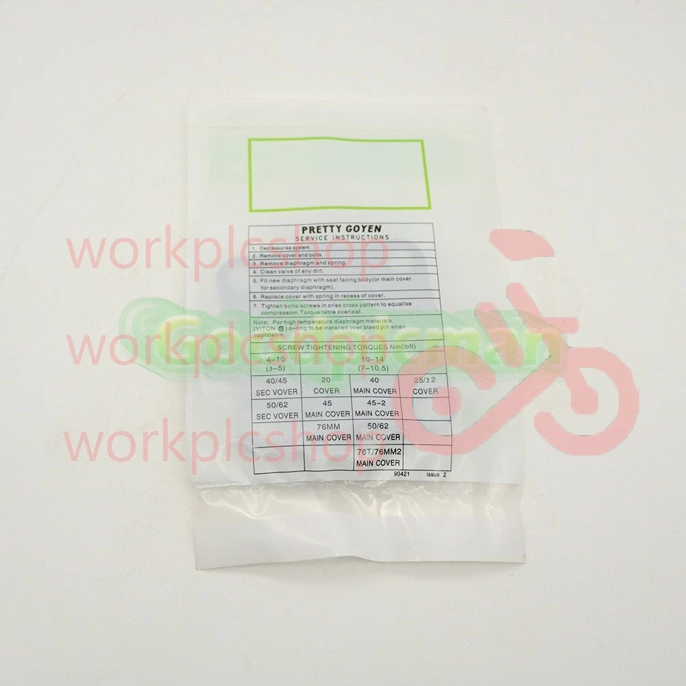 1PCS pulse valve diaphragm repair kit K2034