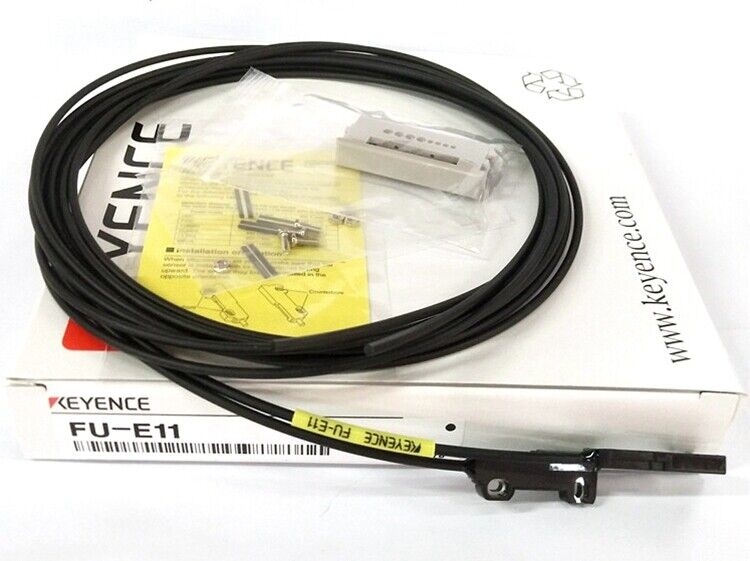KEYENCE FU-E11 Fiber Optic Sensor - KEYENCE