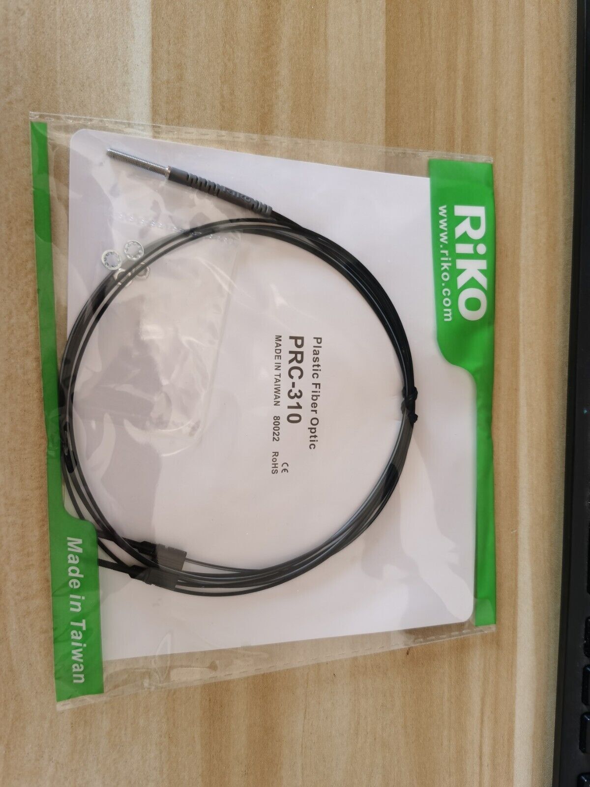 1PCS  RIKO PRC-310 PRC310 FIBER OPTIC SENSOR