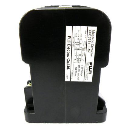 100-110VAC Magnetic Contactor - Fuji Electric SRC3631-5-1N - FUJI ELECTRIC