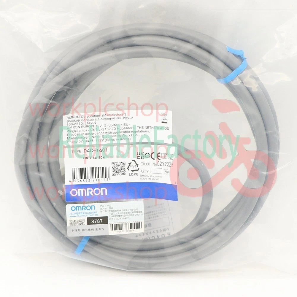 1PC Omron D4C-1601 Limit Switch