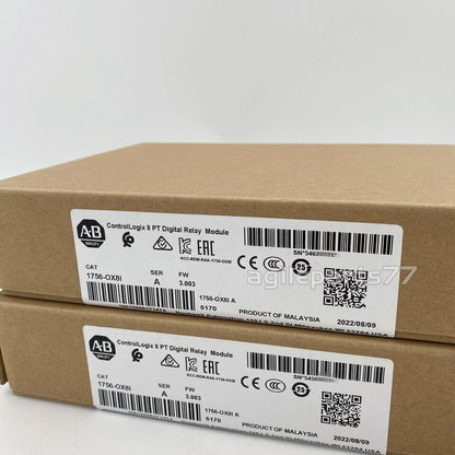 Allen-Bradley 1756-OX8I SERA ControlLogix 8Point Digital Relay Module New Sealed - ALLEN-BRADLEY