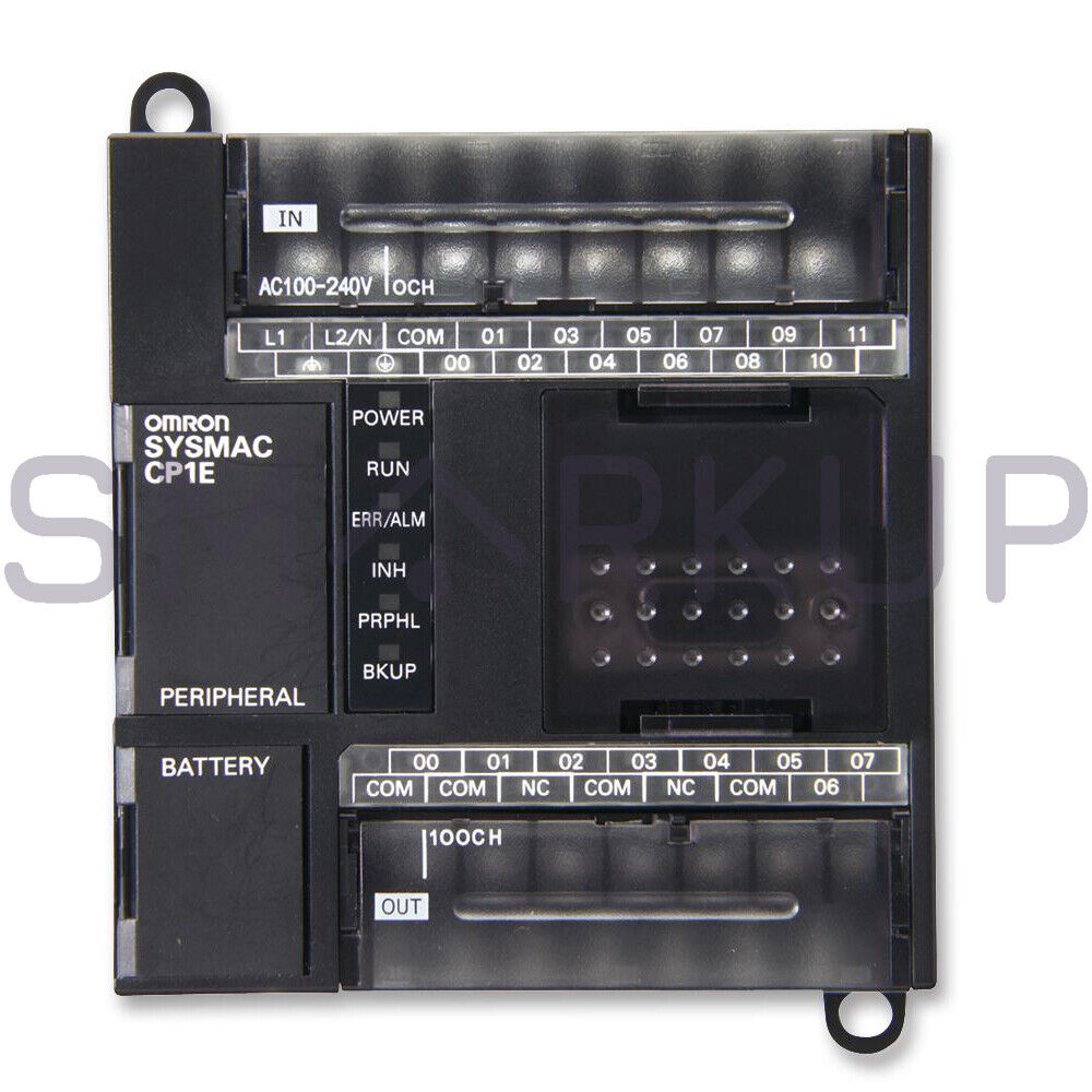 new In Box OMRON PLC CP1E-E20DR-A CP1EE20DRA Programmable Logic Controller