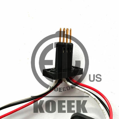 1PC 9WF0424F6D04 Cooling Fan DC24V For A90L-0001-0507#B Fanuc CNC fan
