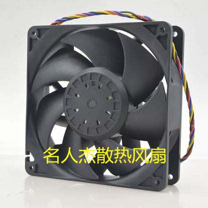 Delta PFM1412DE 14038 14CM 12V 5.04A 4-wire violent gale volume cooling fan