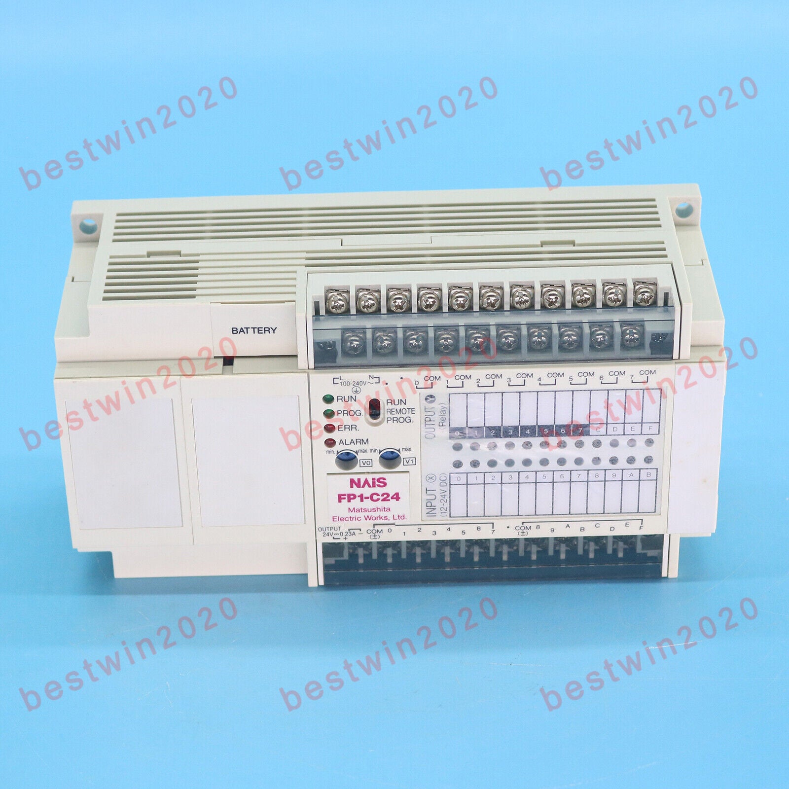 used For Panasonic NAIS FP1-C24 AFP12217C-F  Control Unit