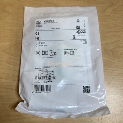 ! IFM OGH500 Inductive Sensor Proximity Switch OGH-FPKG/US100
