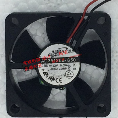 AD3512LB-G50 12V 0.09A CPU Fan - ADDA