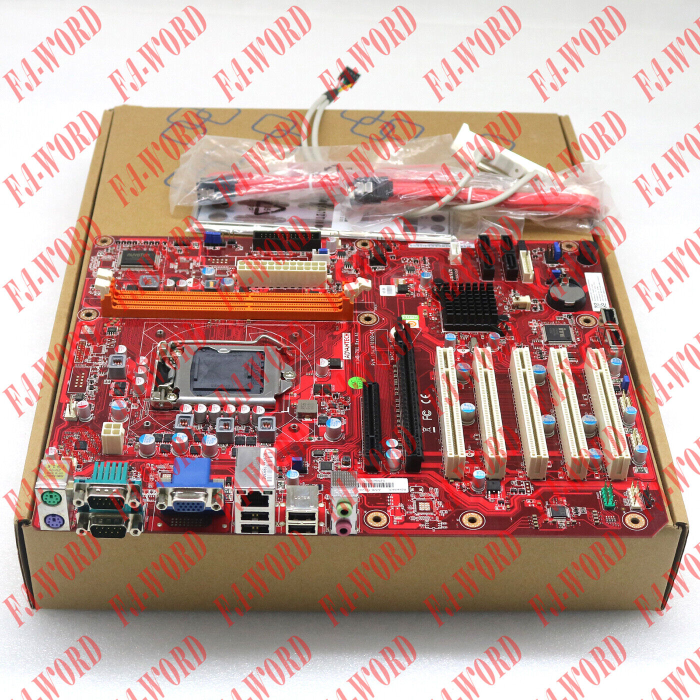 1PC ADVANCEDECH AIMB-701VG-00A1E Computer Motherboard In Box - ADVANCEDECH