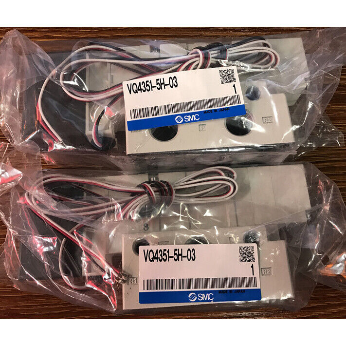 VQ4351-5H-03 Solenoid Valve, SMC ONE, industrial valve, pressure control valve, VQ4351-5H-03 - SMC