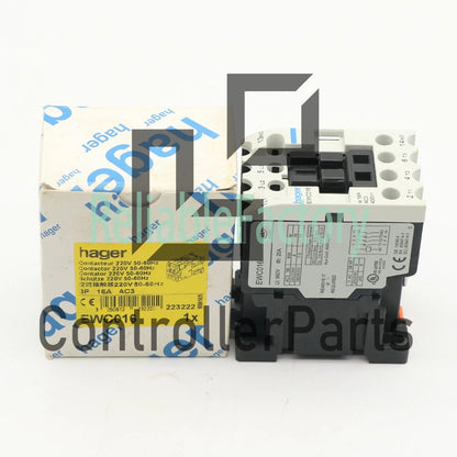 1PCS HAGER AC Contactor EWC016
