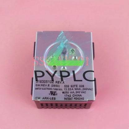 1Pcs FOR 316305102 REV.A 13.33A 240VAC Control Switch 2.55 x2.3 x 2.1cm