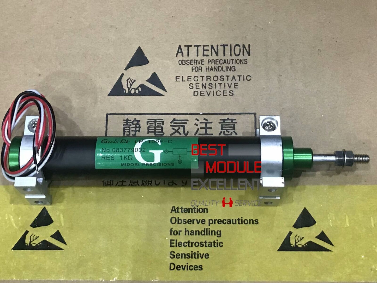 new 1PCS MIDORI PRECISIONS LP-100F-C 1k NO.064782005 Quality Assurance - MIDORI