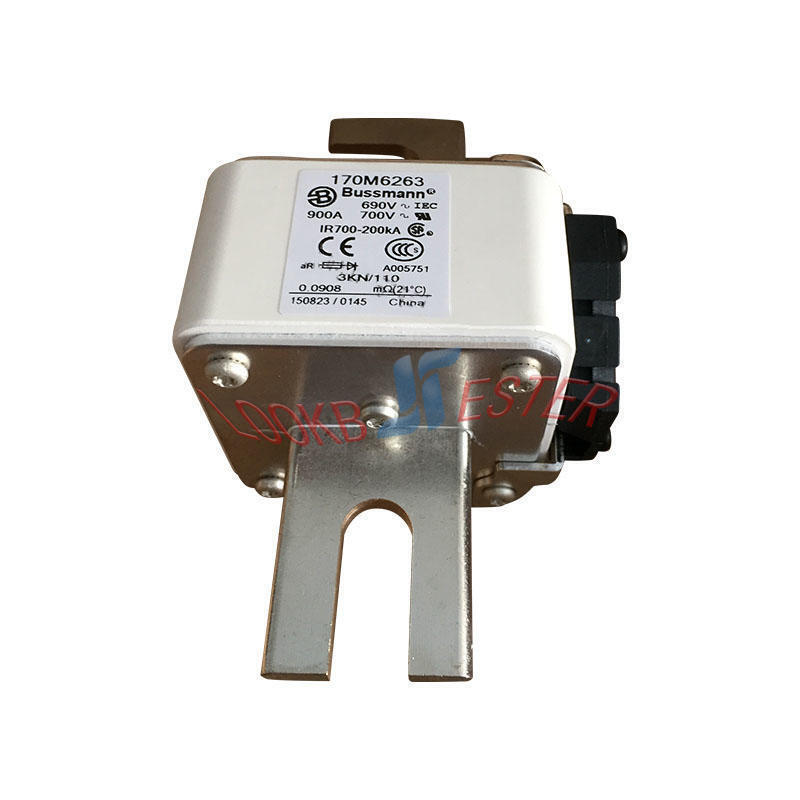 new 1PC BUSSMANN 170M6263 High Speed Square Body Blade Fuse - BUSSMANN