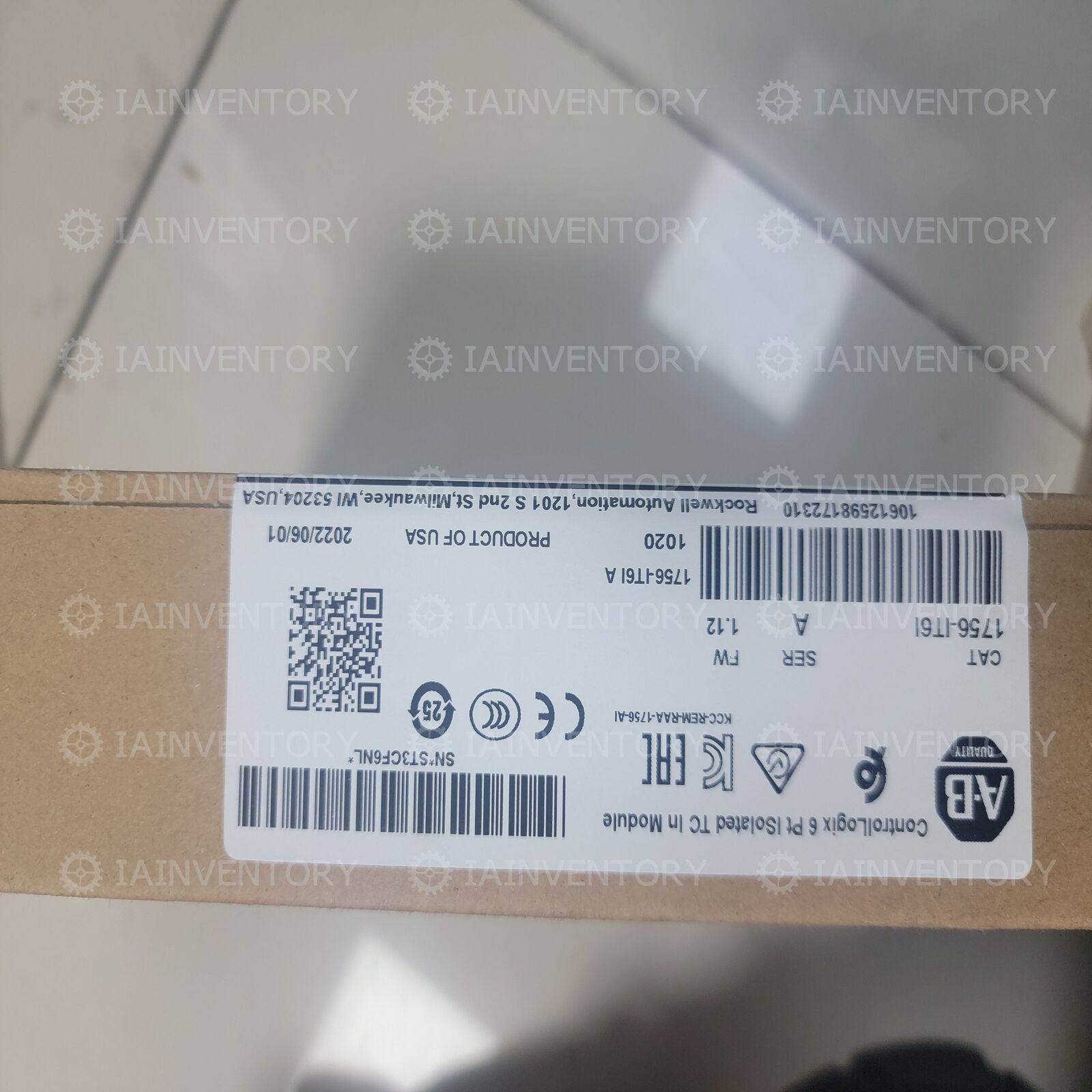 Allen-Bradley 1756-IT6I Fast: 1-Piece Industrial Fastener Set - ALLEN-BRADLEY
