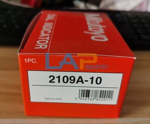 Mitutoyo 2109A-10 Micron Dial Indicator - Precision Measuring Tool - MITUTOYO