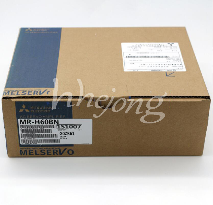 MITSUBISHI SERVO DRIVE MR-H60BN - MITSUBISHI
