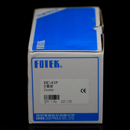 FOTEK HC-41P Digital Counter, 1PC In Box - FOTEK