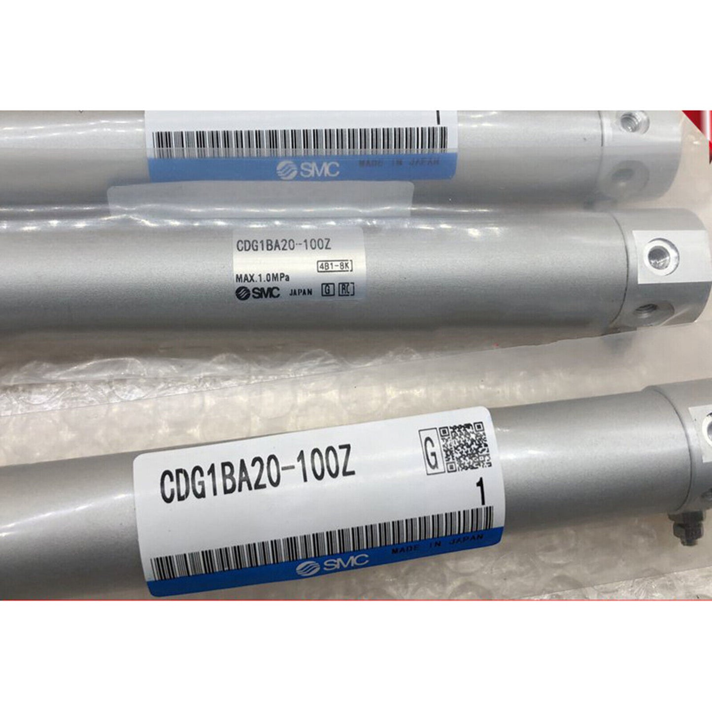 SMC Mini Light Cylinder CDG1BA20-100Z - SMC
