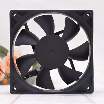 1PCS EC9225M12C 9025 DC12V 0.15A 1.80W 9CM Silent Cooling Fan