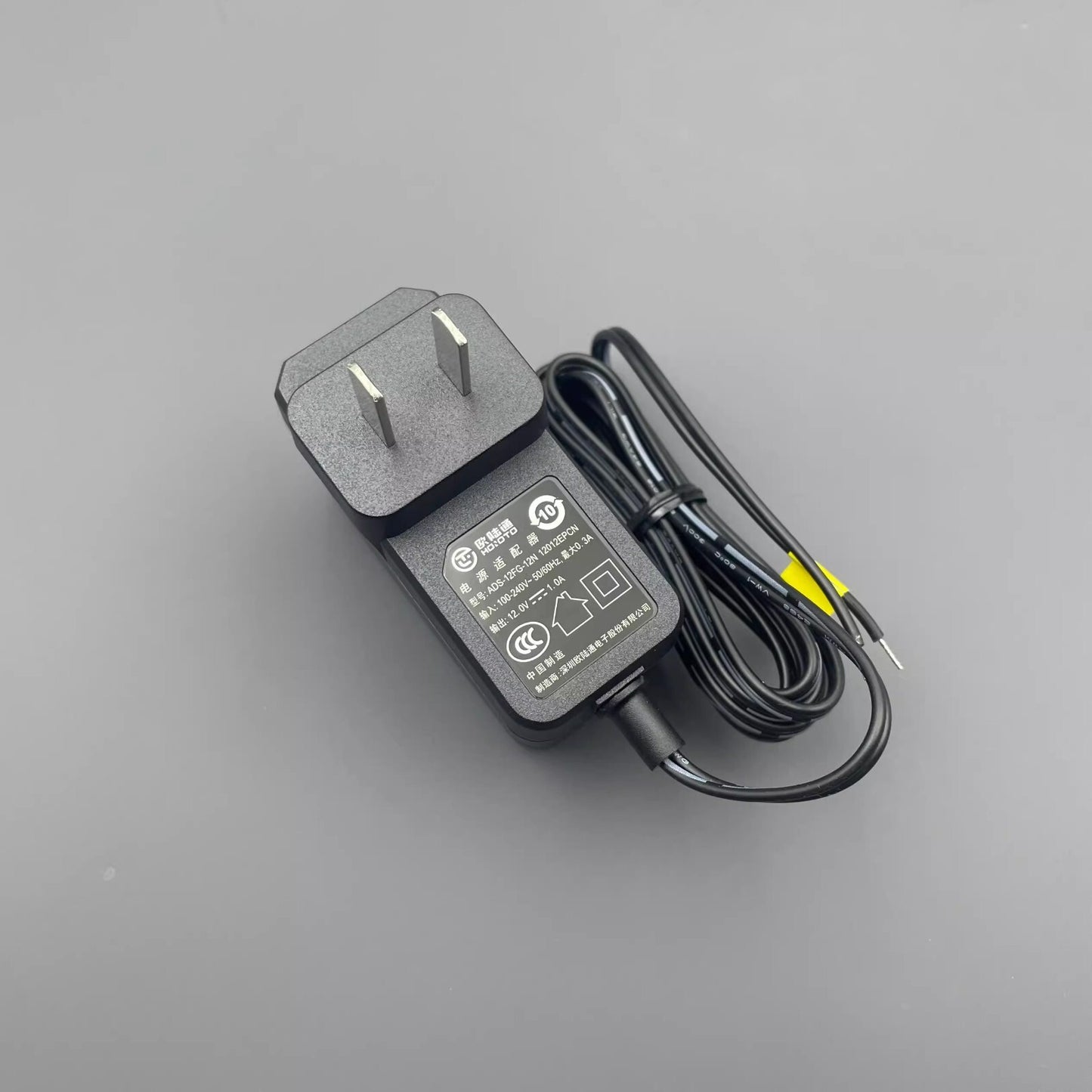 HOIOTO ADS-12FG-12N Output 12V 1.0A Power Adapter