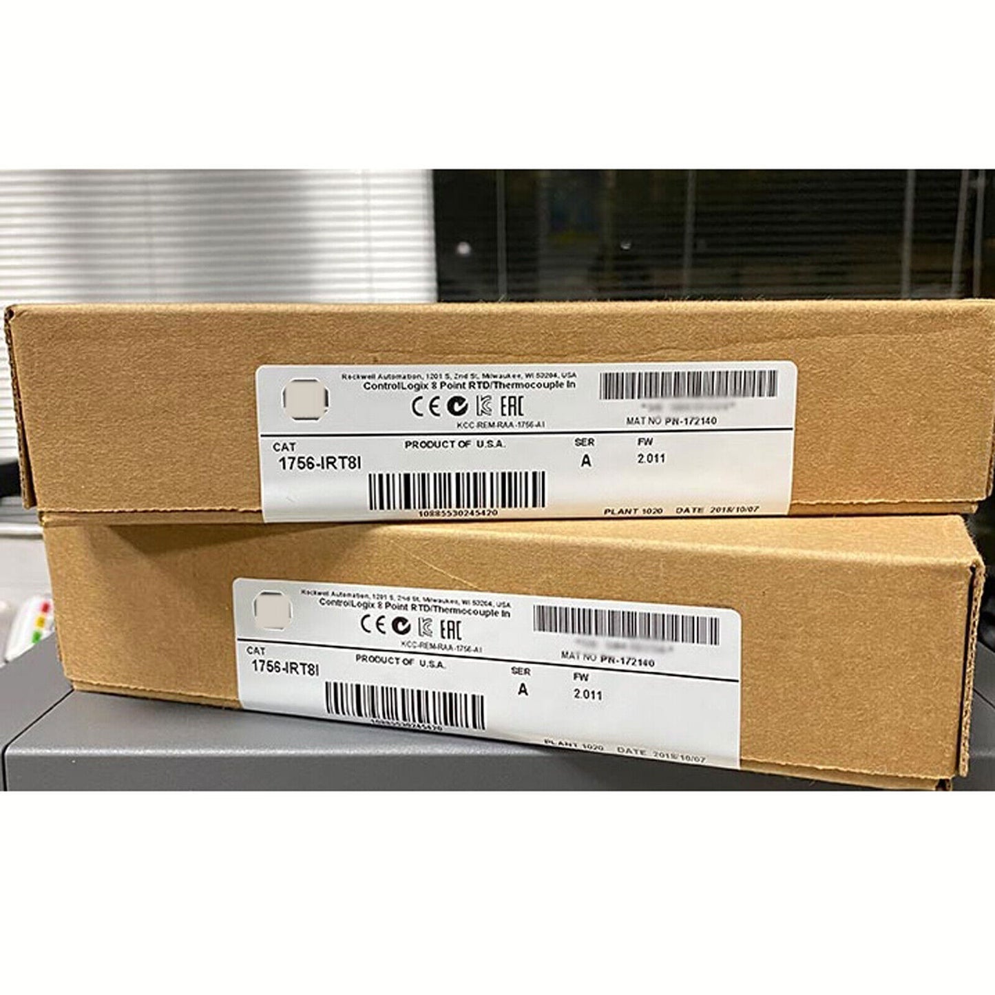 Factory Sealed AB 1756-IRT8I Control Logix Module - SCHNEIDER ELECTRIC