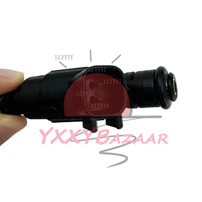 6Pcs Fuel Injectors Upgrade 0280155784 For Bosch 1999-2004 Jeep 4.0L I6 04854181