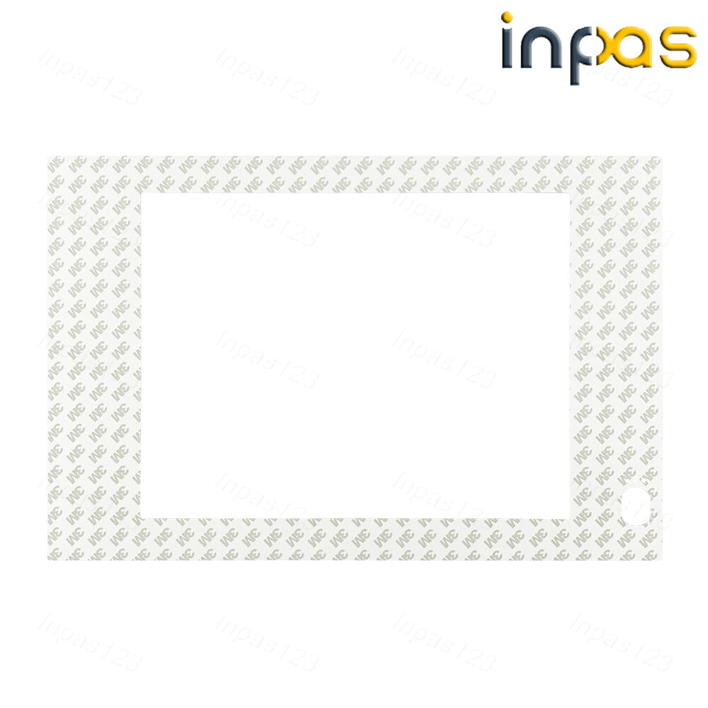 new For 6AV7843-0BF10-0CB0 6AV7 843-0BF10-0CB0 Touch screen glass +Protective flim