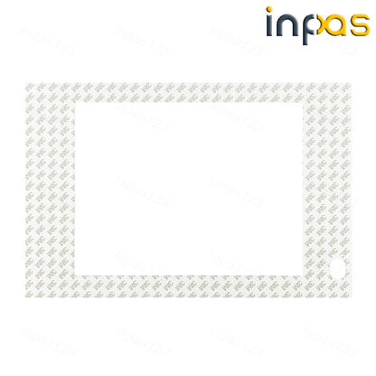 new For 6AV7843-0BF10-0CB0 6AV7 843-0BF10-0CB0 Touch screen glass +Protective flim