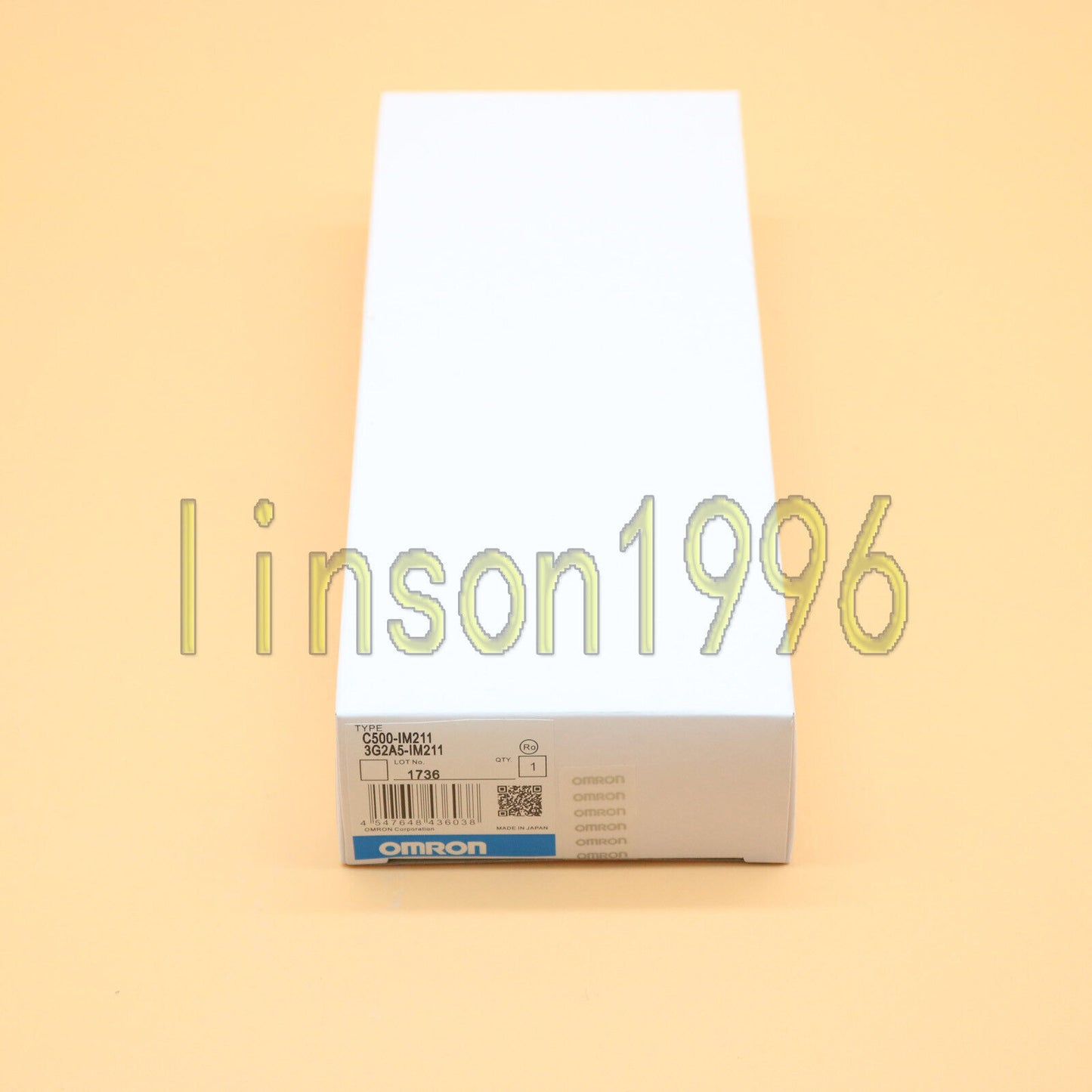 OMRON C500-IM211 3G2A5-IM211 PLC Input Unit Module 1 Year - OMRON
