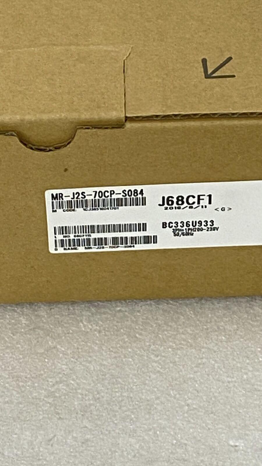 MITSUBISHI SERVO DRIVE MR-J2S-70CP-S084 within 24 hours - MITSUBISHI