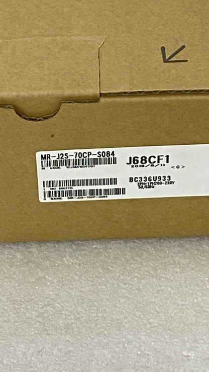 MITSUBISHI SERVO DRIVE MR-J2S-70CP-S084 within 24 hours - MITSUBISHI