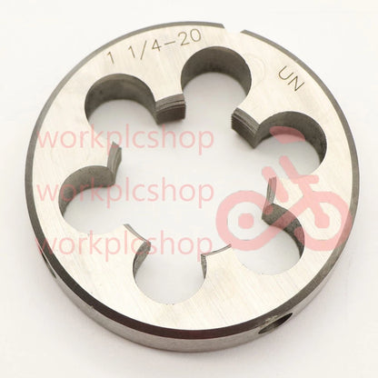 1 1/4"-20 UN Thread Die Right Hand, 1-1/4 x 20 UN Round Threading Die #US