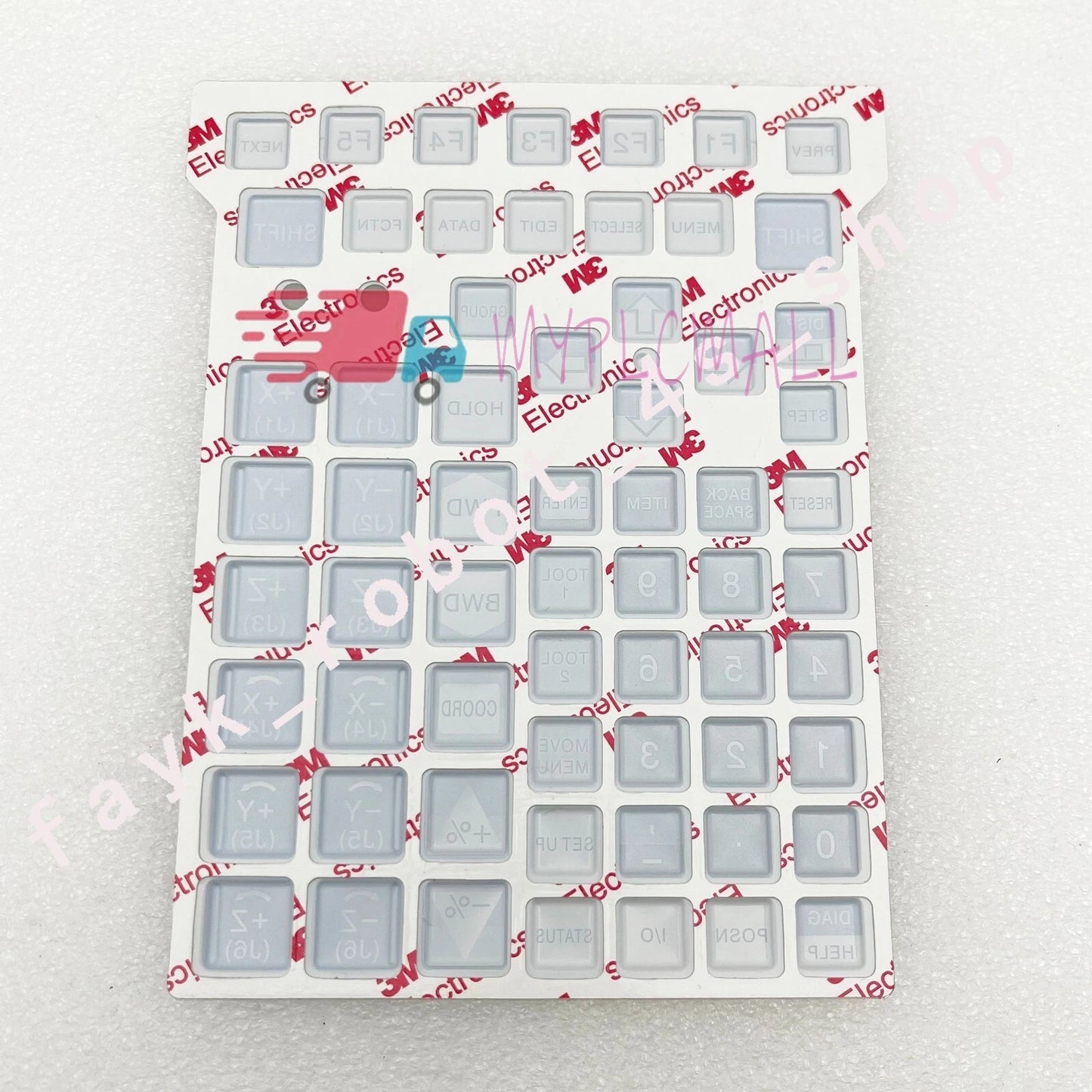 F FANUC A05B-2518-C202#emh teach pendant keyboard MHE2 membrane button film