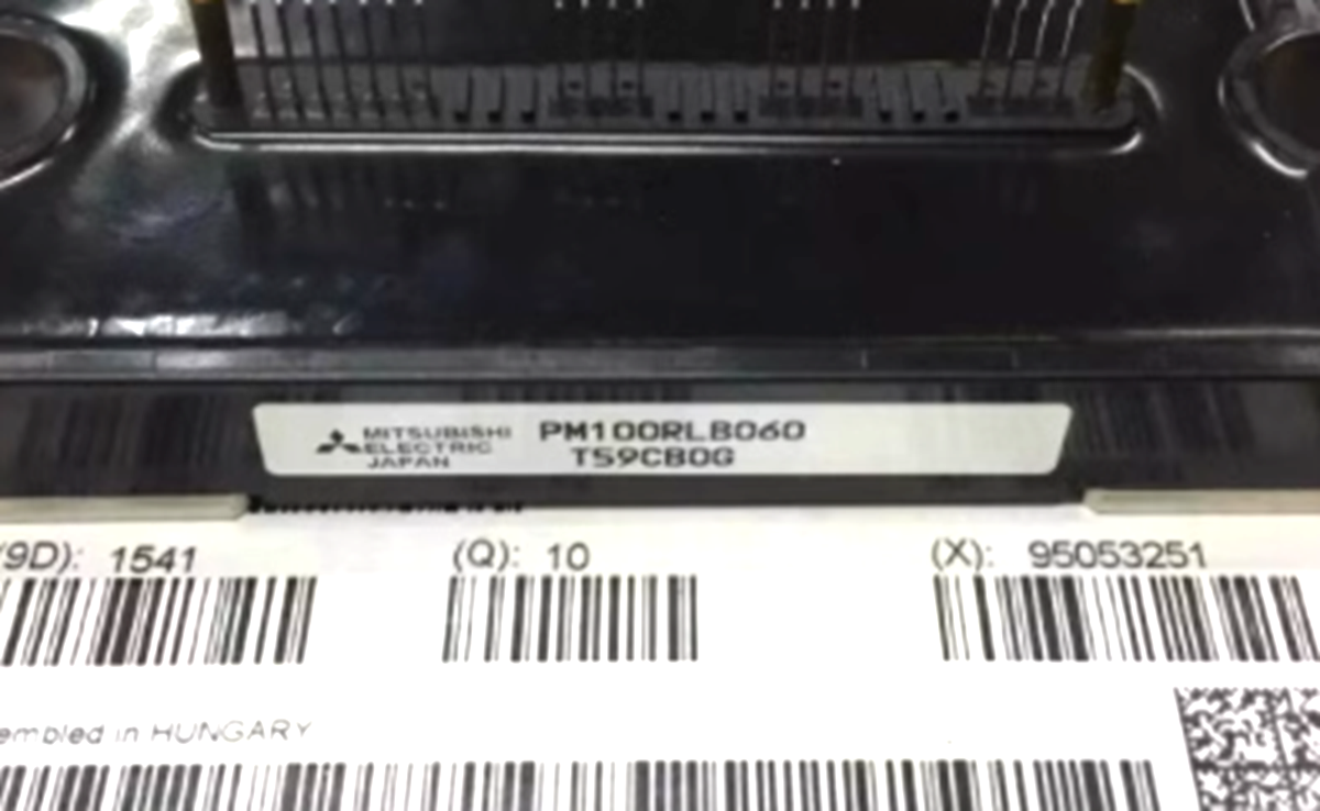MITSUBISHI PM100RL1B060 Power Supply Module - MITSUBISHI