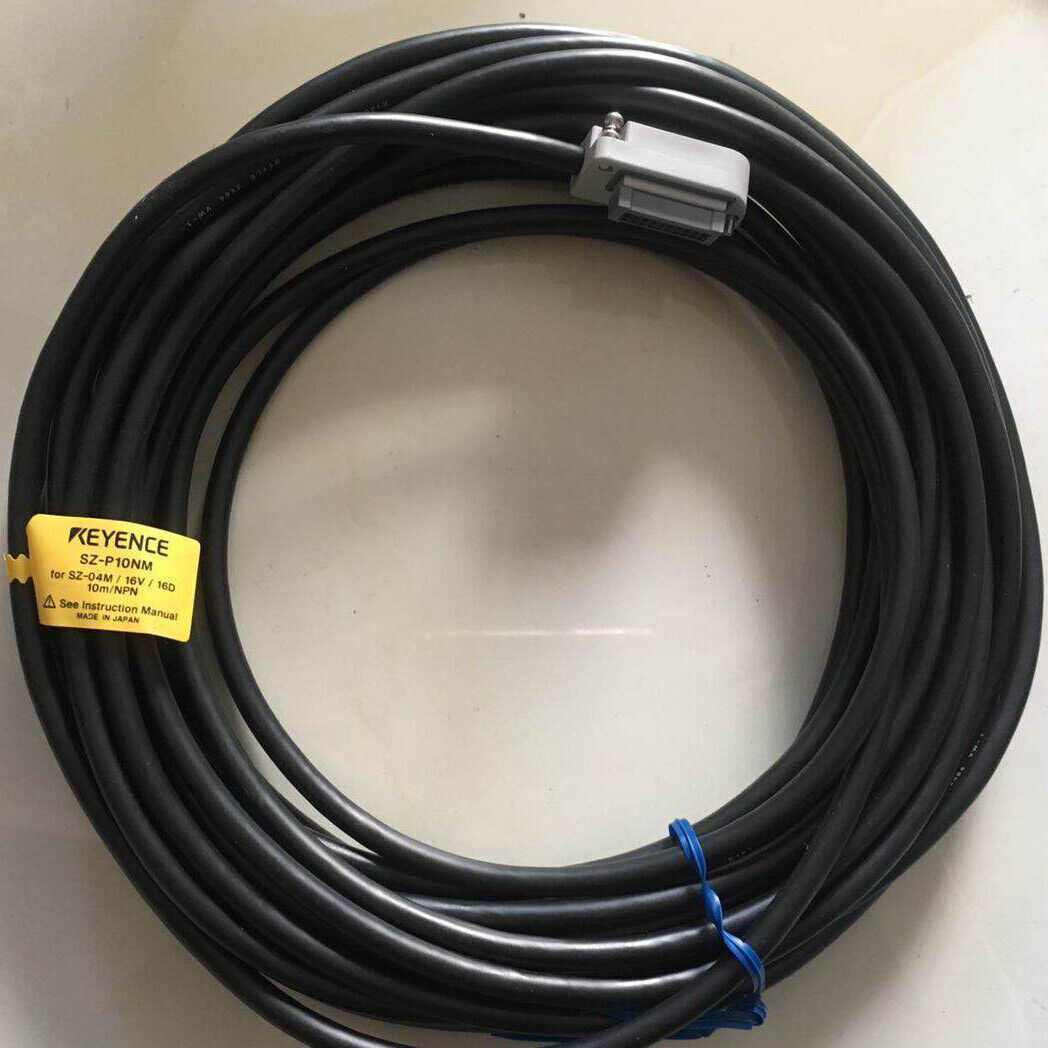 KEYENCE SZ-P10NM Safety laser scanner cable used 1 piece - KEYENCE