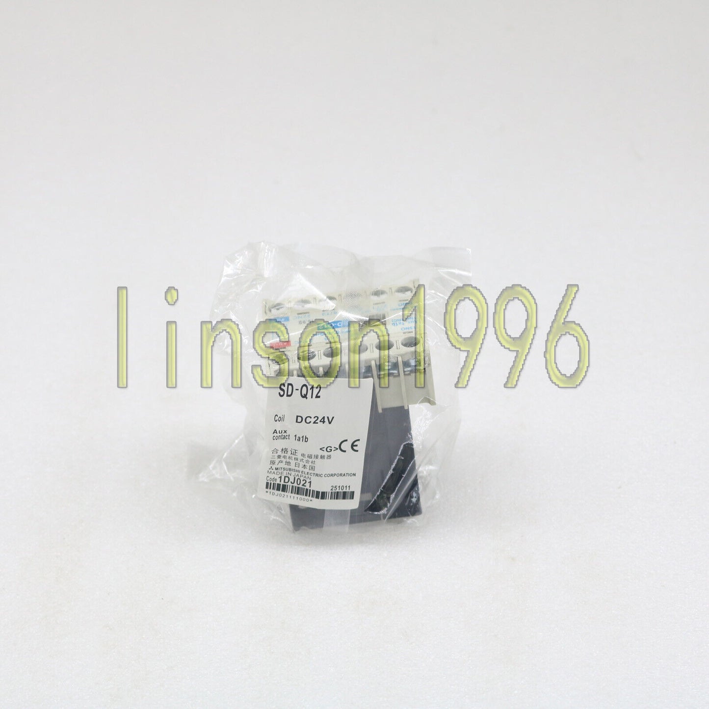 Mitsubishi SDQ12 Auxiliary Contact 24VDC - MITSUBISHI