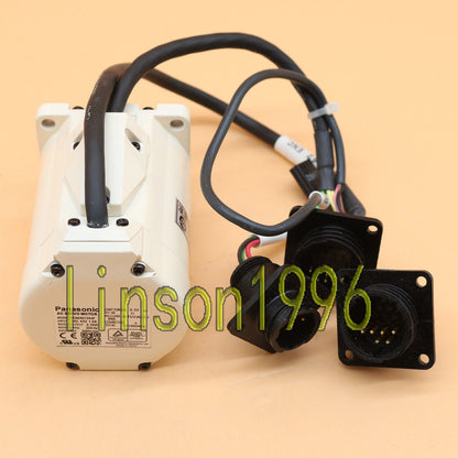 Panasonic AC Servo Motor MQMA012A4F - PANASONIC