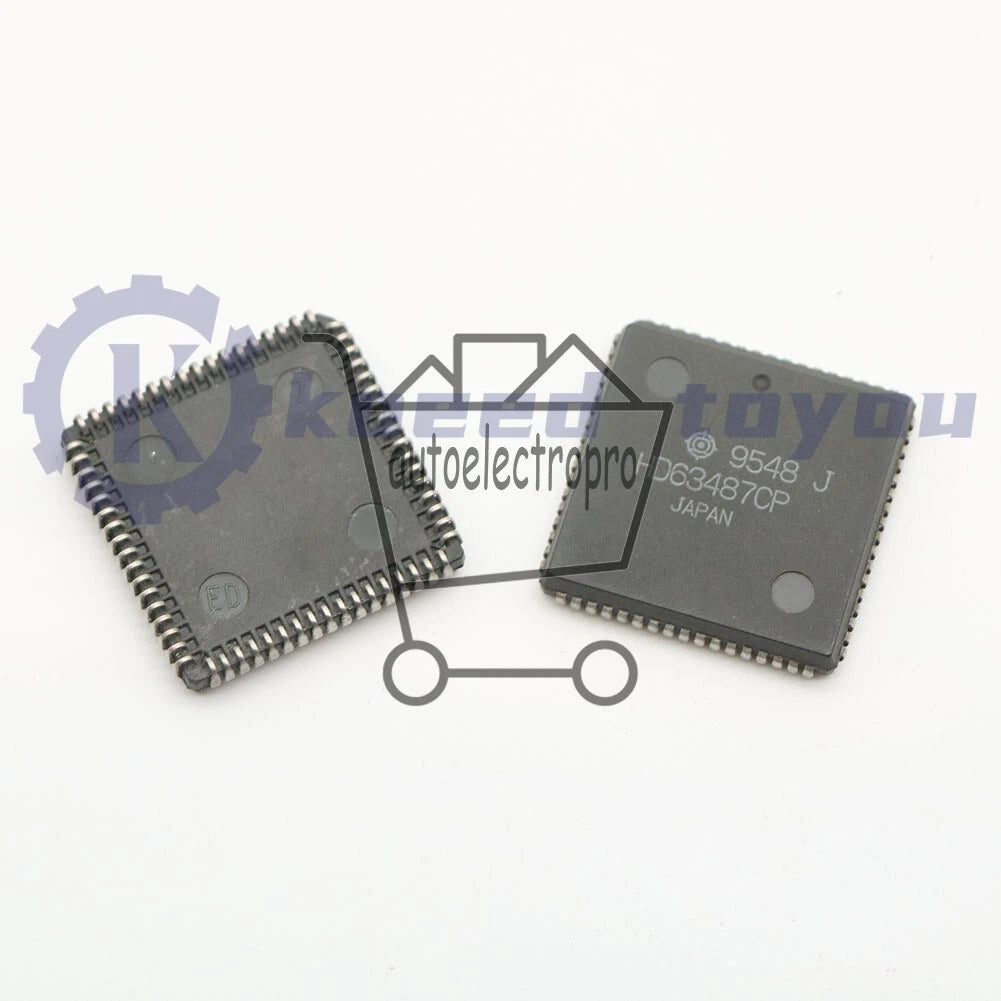 1Pcs HD63487CP HITACHI Encapsulation:PLCC-68 #G