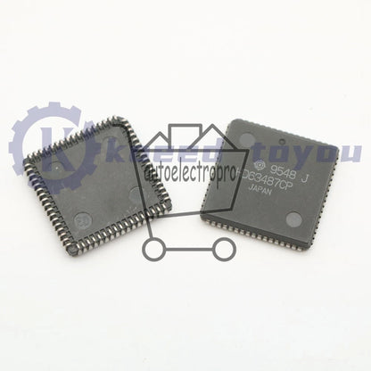 1Pcs HD63487CP HITACHI Encapsulation:PLCC-68 #G