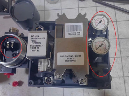 new DVC6200 FISHER FIELDVUE DVC6200 Valve Positioner Single-acting No Feedback - FISHER FIELDVUE