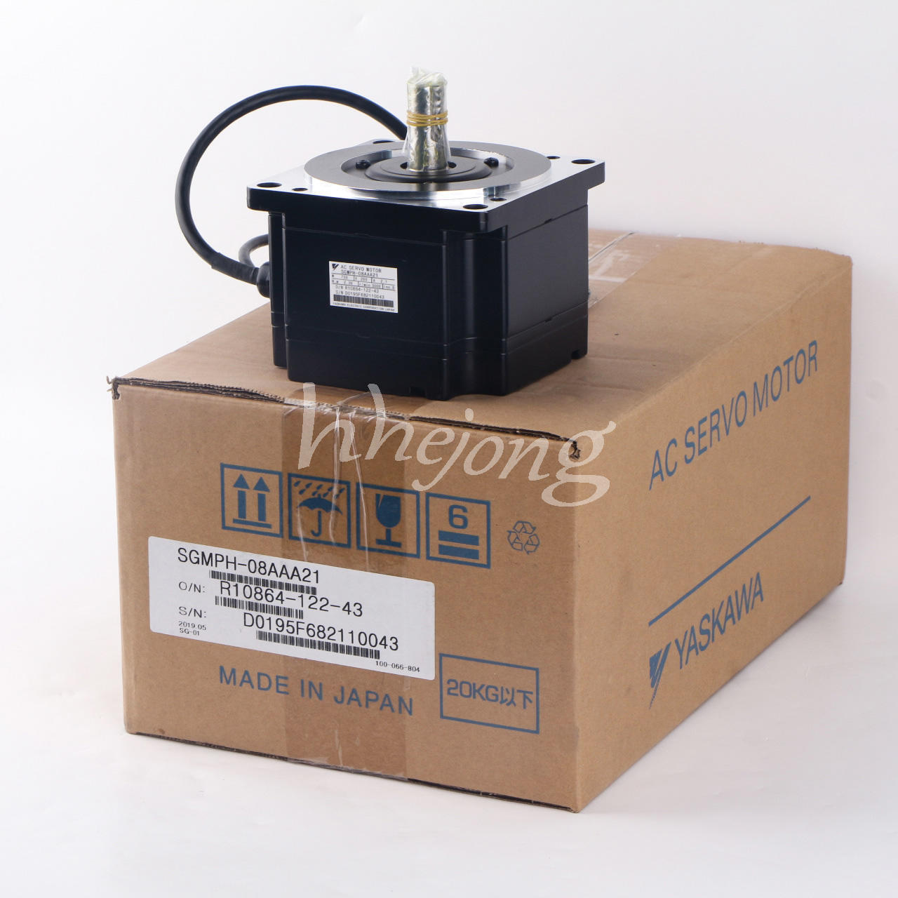 new 1PCS YASKAWA AC SERVO MOTOR SGMPH-08AAA21 SGMPH08AAA21 - YASKAWA