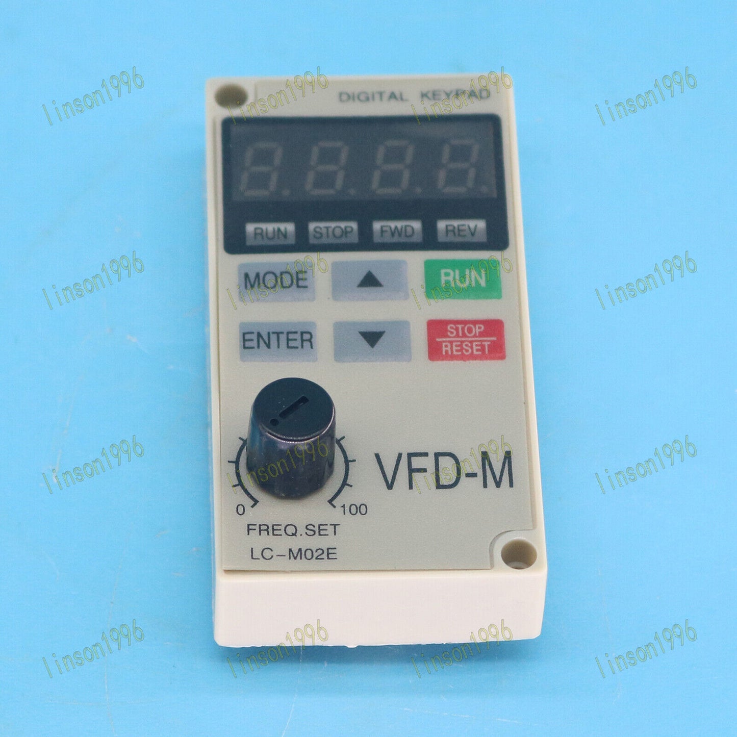Delta Digital Keypad Operation Panel VFD-M LC-M02E - DELTA DIGITAL