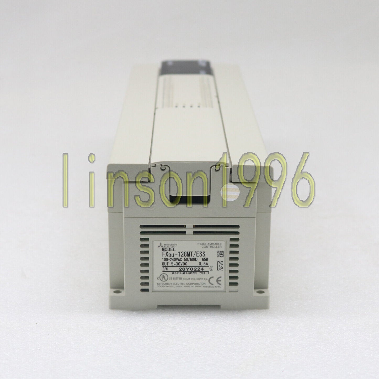 1PC Mitsubishi FX3U-128MT ESS Programmable Controller Fast Ship - MITSUBISHI