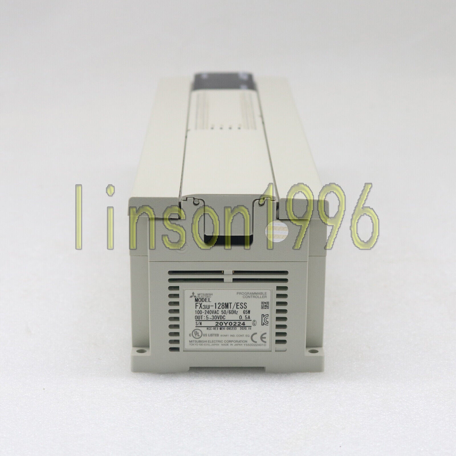 1PC Mitsubishi FX3U-128MT ESS Programmable Controller Fast Ship - MITSUBISHI