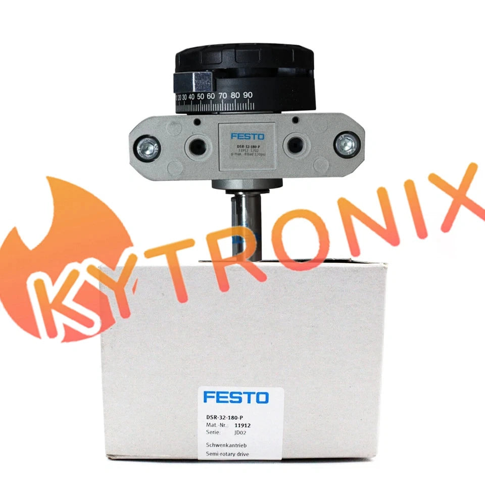 1PC Festo DSR-32-180-P 11912 Pneumatic Rotary Drive Fast Shipping