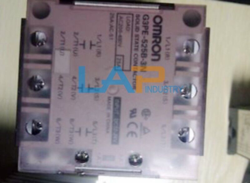 Omron G3PE-525B-3N Solid State Relay 12-24V DC - 1 Piece - OMRON