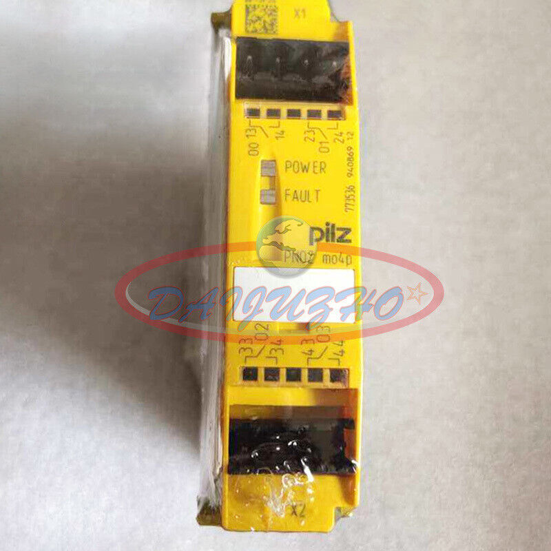 new ONE PILZ 773536 PNOZ mo4p Safety Relay