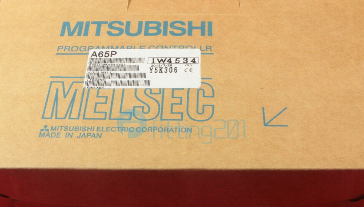 Mitsubishi PLC Power Supply Module A65P - MITSUBISHI
