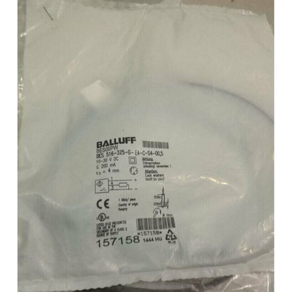 ONE BALLUFF BES 516-325-G-E4-C-S4-00,5 Proximity Switch - ONE BALLUFF